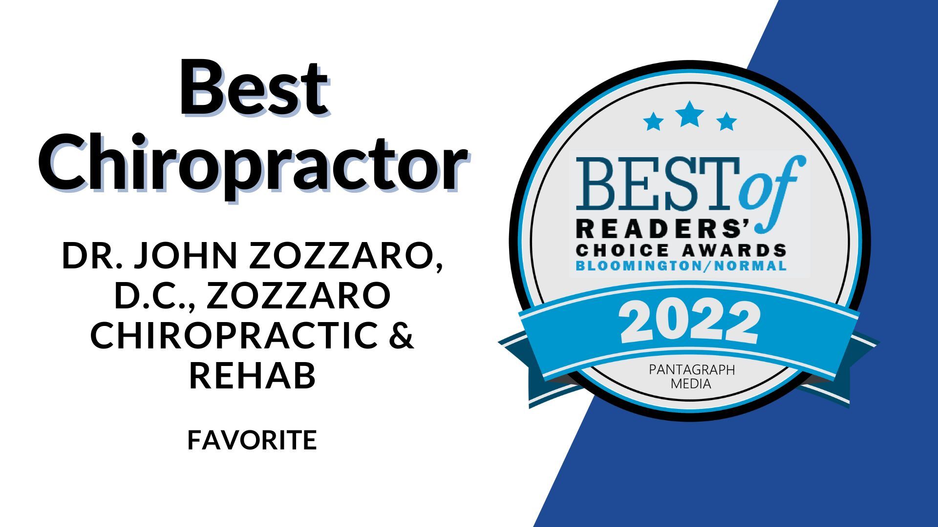 Best Chiropractor - Favorite